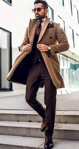 Luxury Top Coat Tailoring