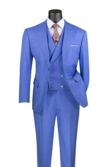 3pc Modern Fit suit