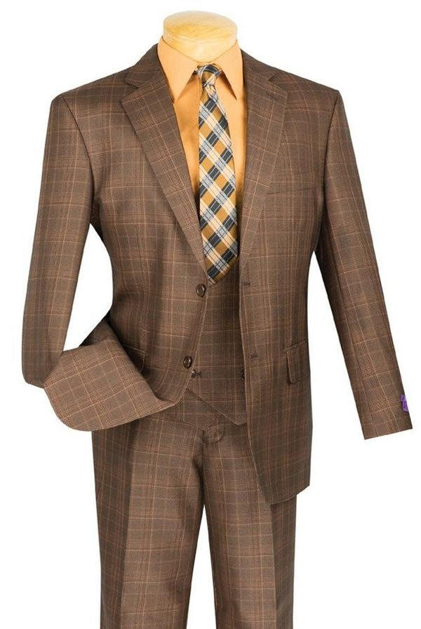 3pc Regular Fit suit