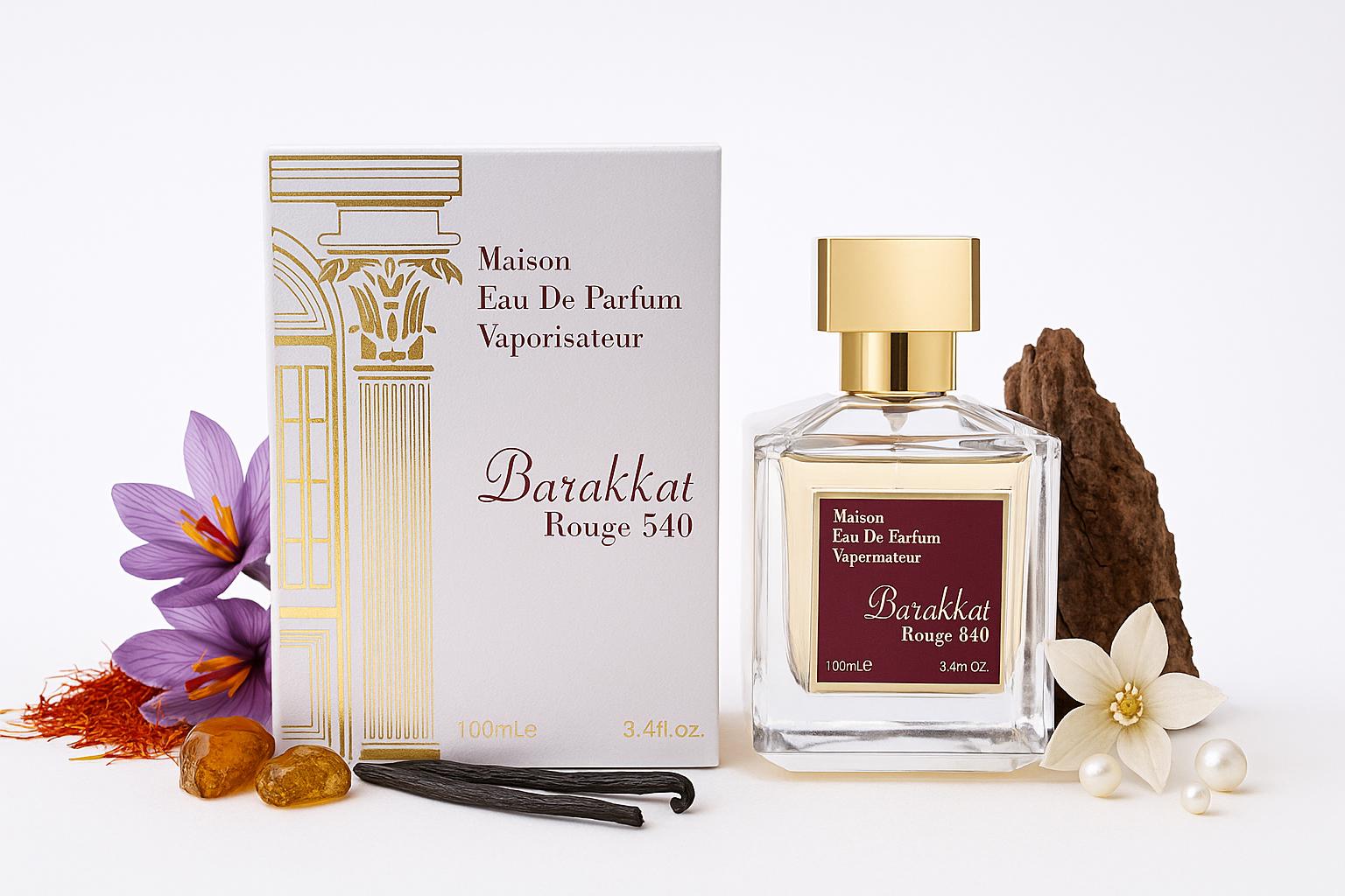 BARAKKAT Rouge 540 ( Eau De Parfum) EDP