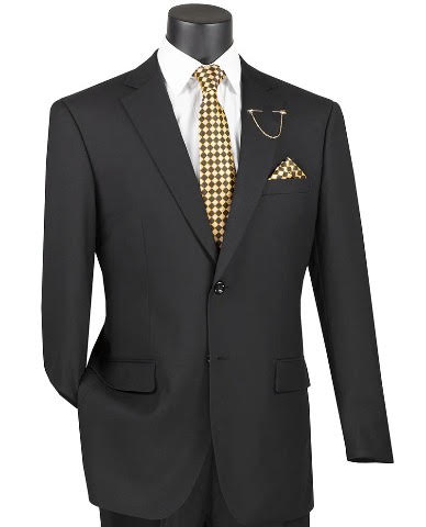 2pc Regular Fit suit alternate view