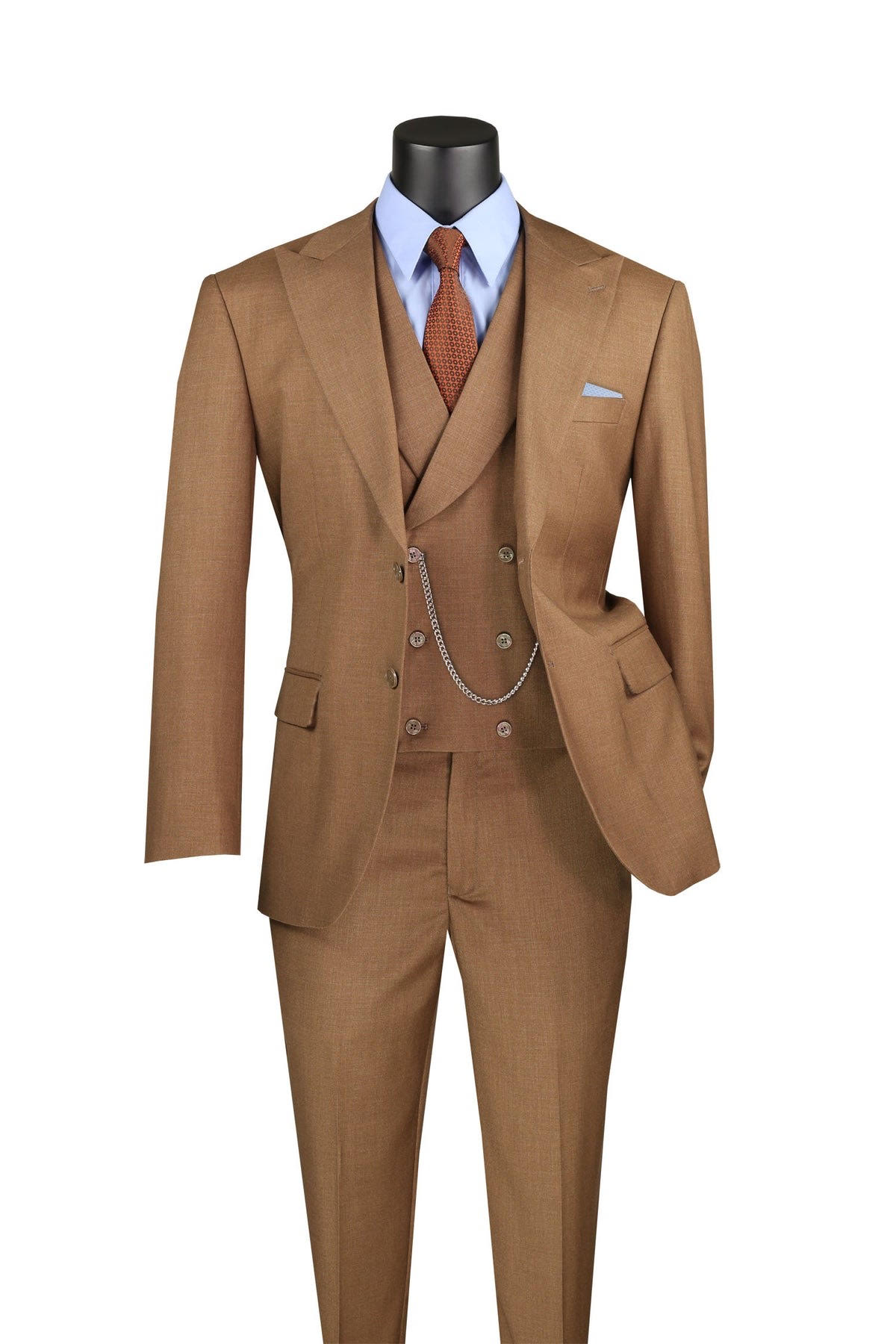 3pc Modern Fit suit alternate view
